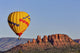 Sedona Balloon Flight Wall Decal