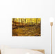 Stream In Autumn Wall Mural