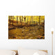 Stream In Autumn Wall Mural