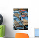 River Boats Wall Mural