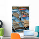 River Boats Wall Mural
