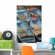River Boats Wall Mural