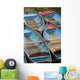 River Boats Wall Mural