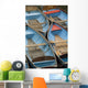 River Boats Wall Mural