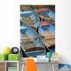River Boats Wall Mural