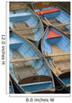River Boats Wall Mural
