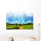 Perfect Summer Sky over Wall Decal