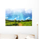 Perfect Summer Sky over Wall Decal