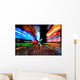 Time Square Night Manhattan Wall Decal Design 2