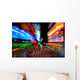 Time Square Night Manhattan Wall Decal Design 2