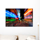 Time Square Night Manhattan Wall Decal Design 2