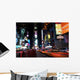 Time Square Night NYC Wall Decal