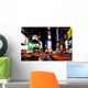 Time Square Night Manhattan Wall Decal Design 1