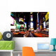 Time Square Night Manhattan Wall Decal Design 1