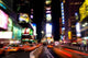 Time Square Night Manhattan Wall Decal Design 1