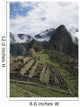 Machu Picchu Wall Mural