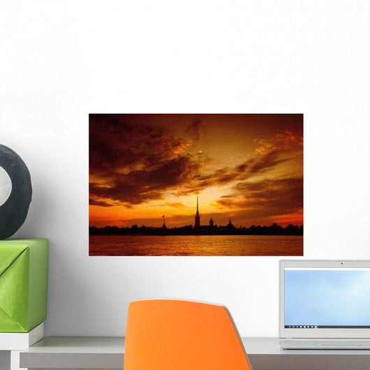 St Petersburg Wall Decal