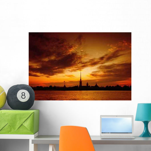St Petersburg Wall Decal