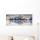 Reflected House Wall Decal