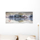Reflected House Wall Decal