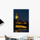 Big Ben At Night Wall Mural