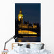 Big Ben At Night Wall Mural