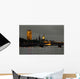Houses Of Parliament And Big Ben At Dusk Wall Mural