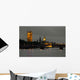 Houses Of Parliament And Big Ben At Dusk Wall Mural