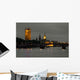 Houses Of Parliament And Big Ben At Dusk Wall Mural