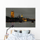 Houses Of Parliament And Big Ben At Dusk Wall Mural