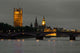 Houses Of Parliament And Big Ben At Dusk Wall Mural