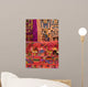 Textiles With Vibrant Colors For Sale Wall Mural