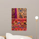 Textiles With Vibrant Colors For Sale Wall Mural