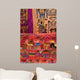 Textiles With Vibrant Colors For Sale Wall Mural