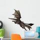 Fierce Attack Dragon Wall Decal