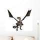 Powerful Dragon Wall Decal