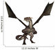 Powerful Dragon Wall Decal