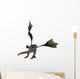 Flying Western Dragon Wall Decal