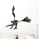 Flying Western Dragon Wall Decal