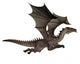Flying Brown Dragon Wall Decal