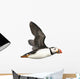 Flying Atlantic Puffin Wall Decal