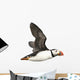 Flying Atlantic Puffin Wall Decal