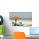 Beach Luxury Hotel Wall Decal