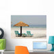 Beach Luxury Hotel Wall Decal