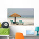 Beach Luxury Hotel Wall Decal