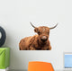 Scottish Cow Wall Decal