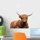 Scottish Cow Wall Decal