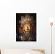 Maitreya Buddha At Thikse Monastery Wall Mural
