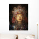 Maitreya Buddha At Thikse Monastery Wall Mural