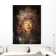 Maitreya Buddha At Thikse Monastery Wall Mural